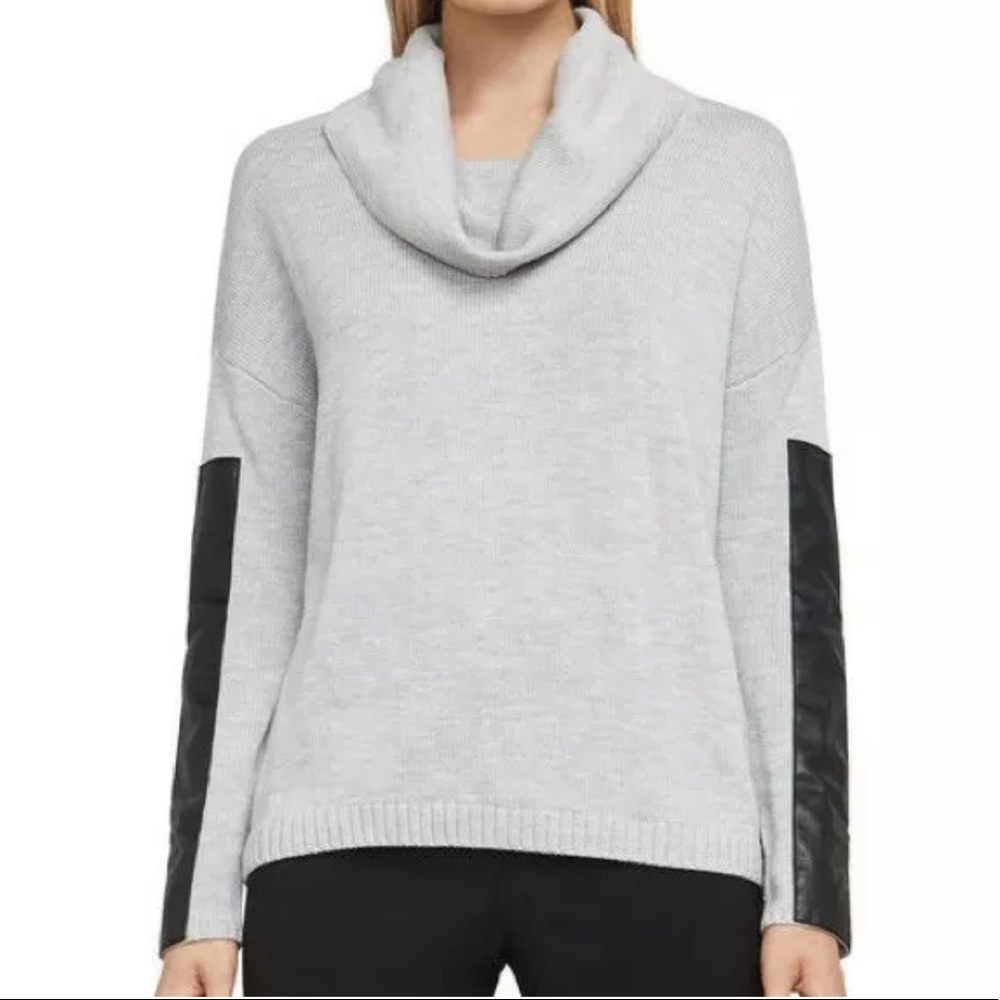 BCBG Maxazaria Cowl Neck Sweater